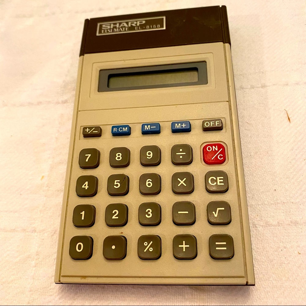 Sharp ELSI MATE EL-8158 Preowned works